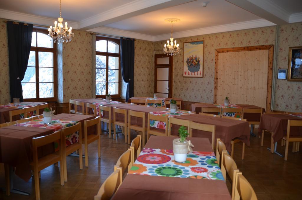 Guesthouse & Hotel Le Cervin Vissoie Экстерьер фото