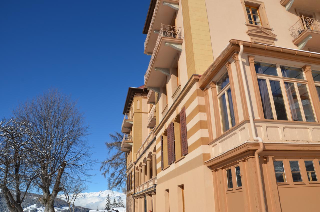 Guesthouse & Hotel Le Cervin Vissoie Экстерьер фото